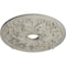 Ekena Millwork Jamie Medallion (Canopies up to 3 7/8"), 23 5/8"OD x 3 7/8"ID x 2 1/8"P, Pot of Cream Crackle CM23JAPCC - alternate 2